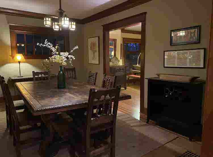 Large, beautiful furnished home