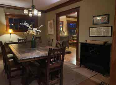 Large, beautiful furnished home
