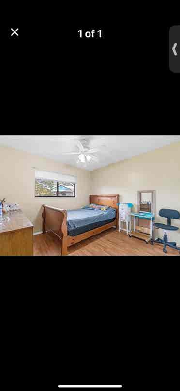 Large Room with bathroom.