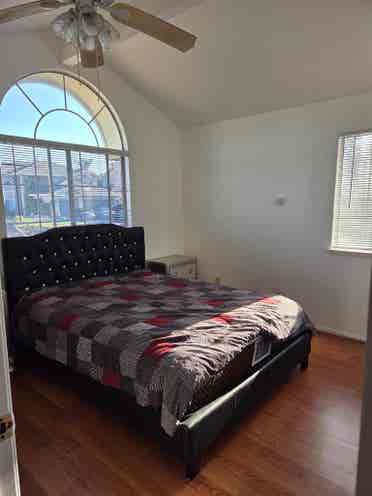 Clean, quiet, safe home