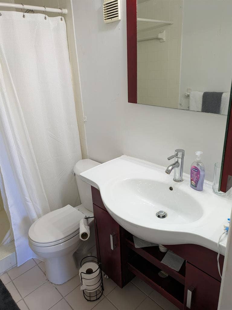 Private Room + Private Bathroom