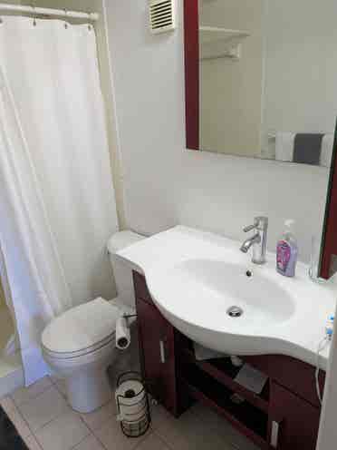 Private Room + Private Bathroom