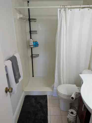 Private Room + Private Bathroom