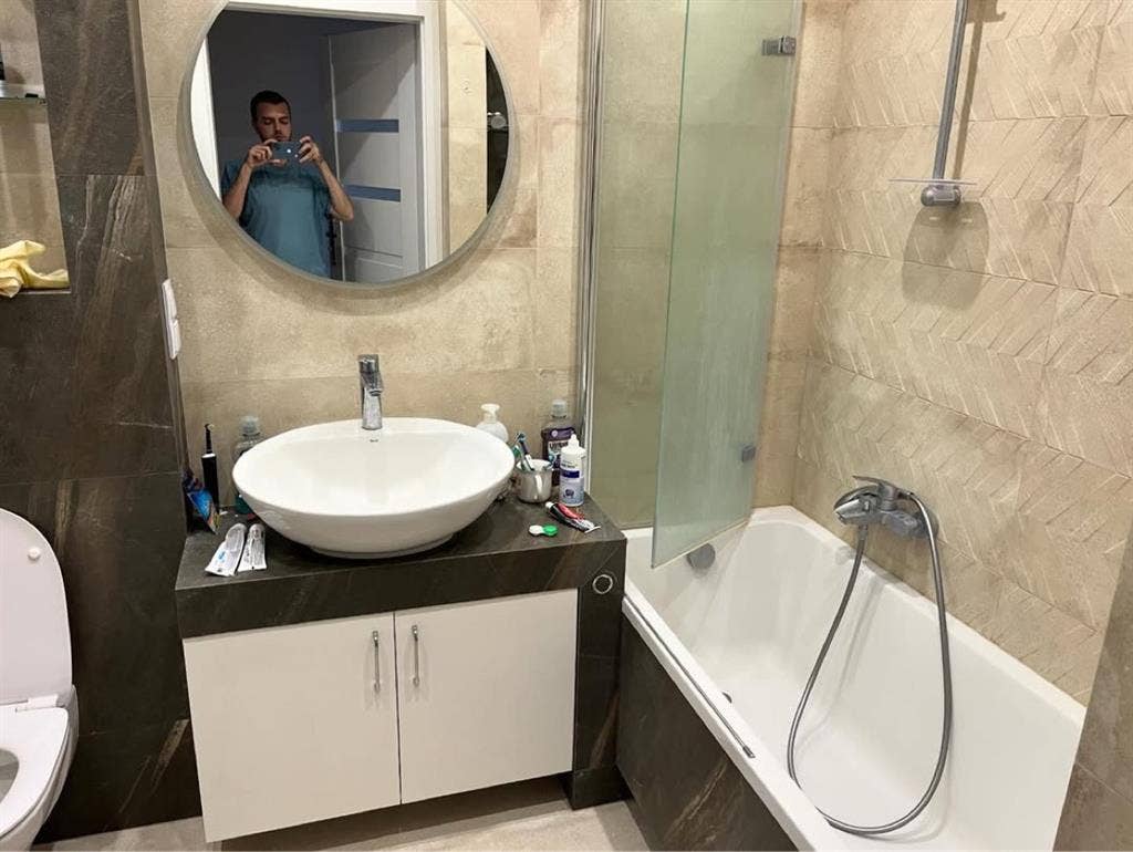 Newly renovated flat