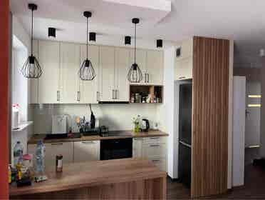 Newly renovated flat