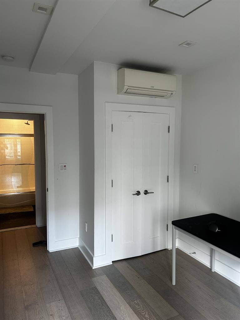 Bedroom with private bathroom