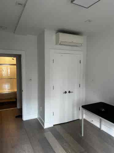 Bedroom with private bathroom 