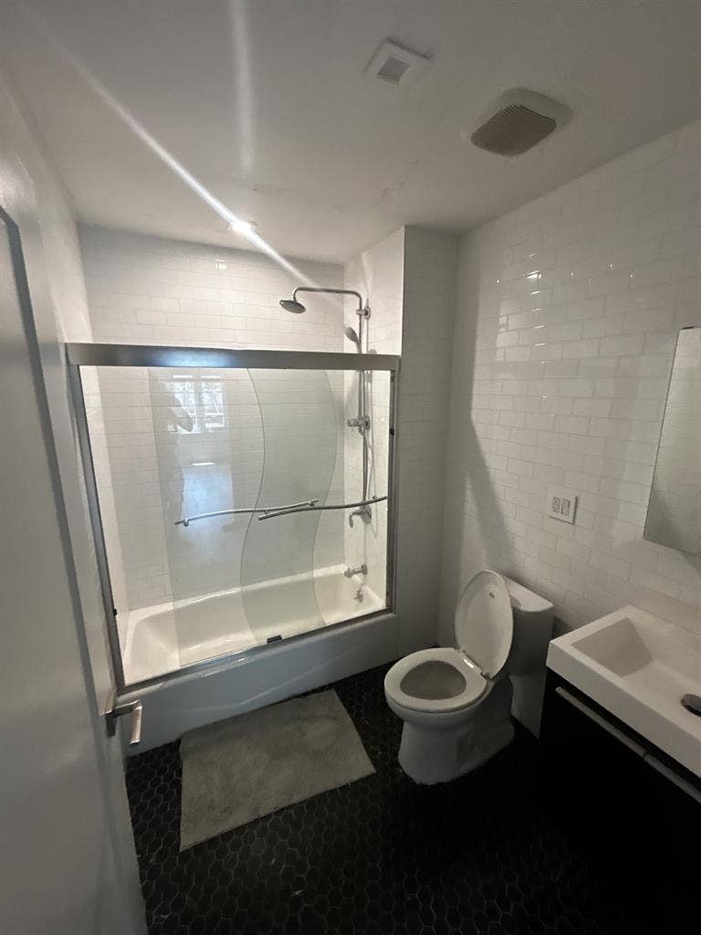 Bedroom with private bathroom