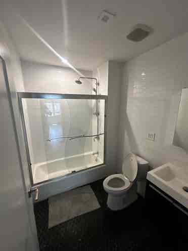 Bedroom with private bathroom 