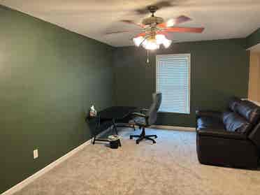 Furnished Private room + bathroom