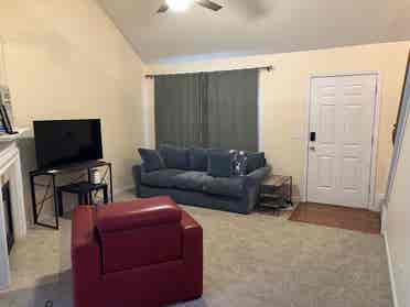 Furnished Private room + bathroom