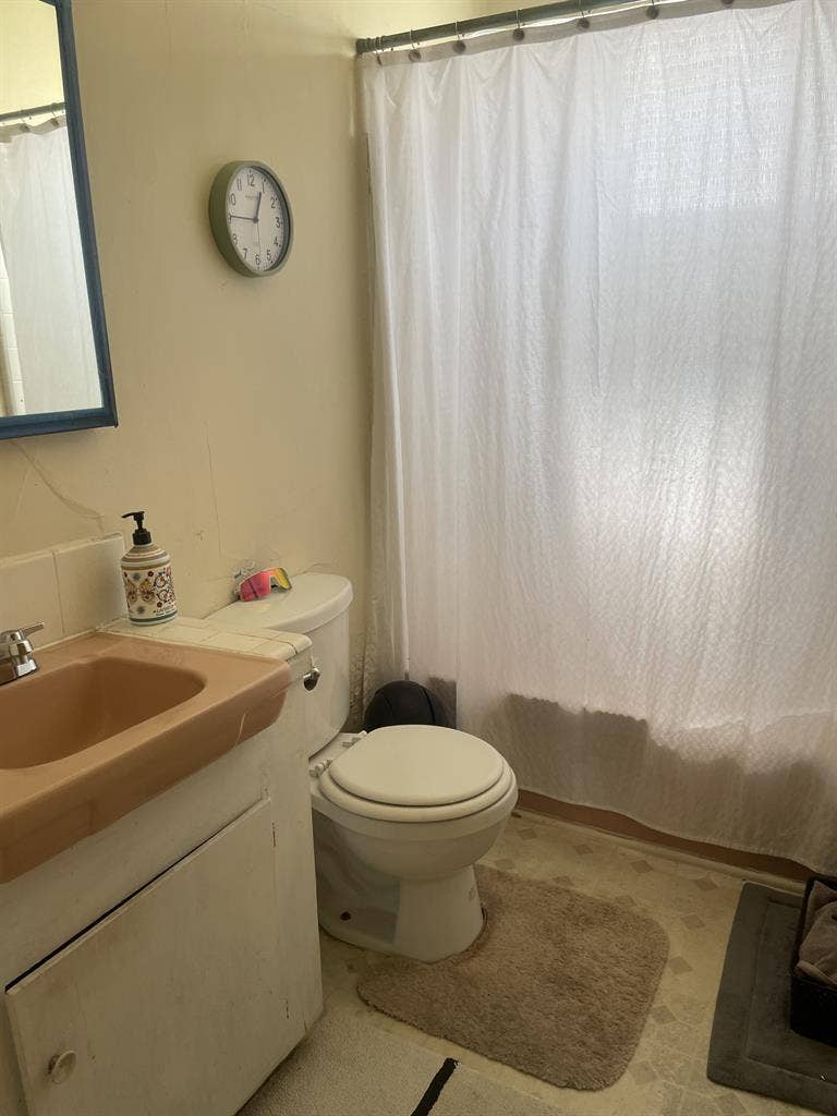 bathroom private parking