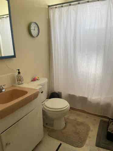 bathroom private parking