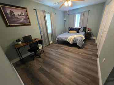 Private Room + Pool Access