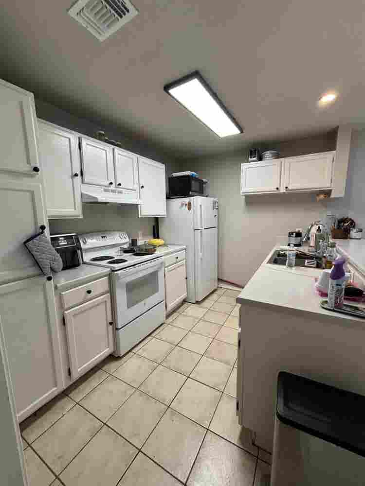 Room with bathroom