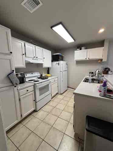 Room with bathroom