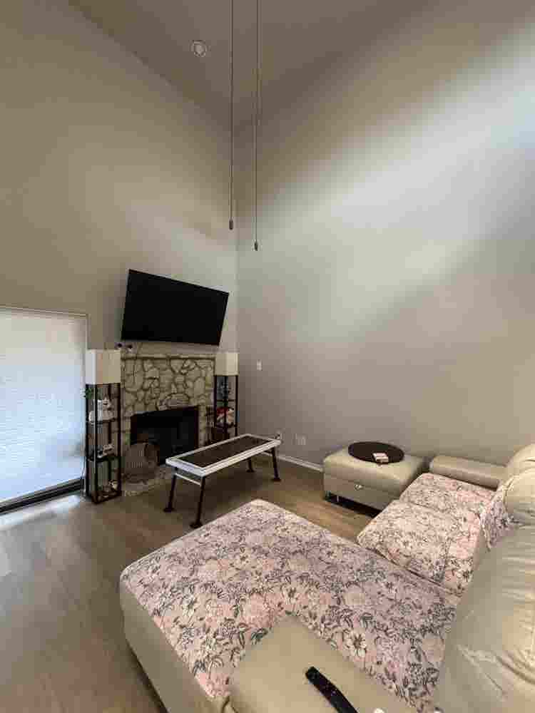 Room with bathroom