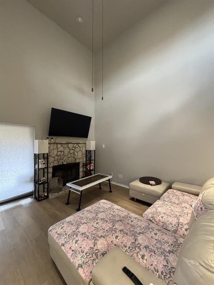 Room with bathroom