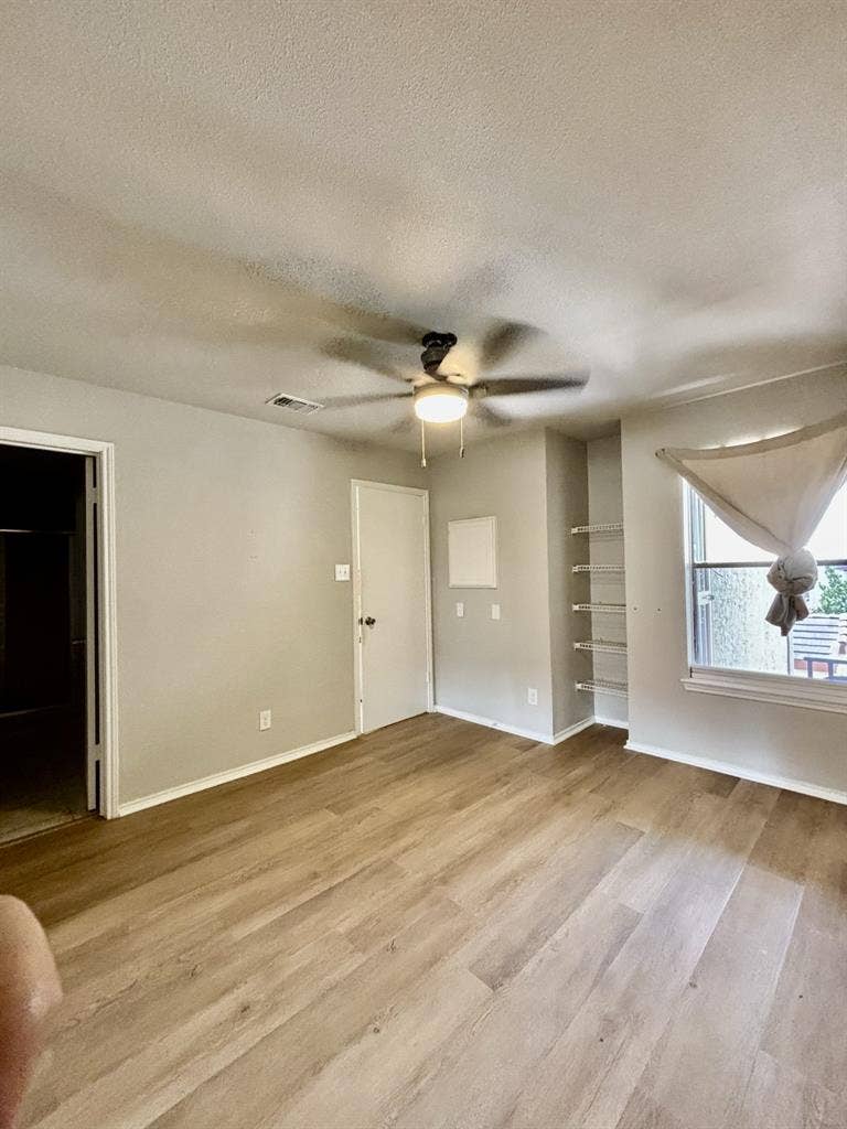 Room with bathroom