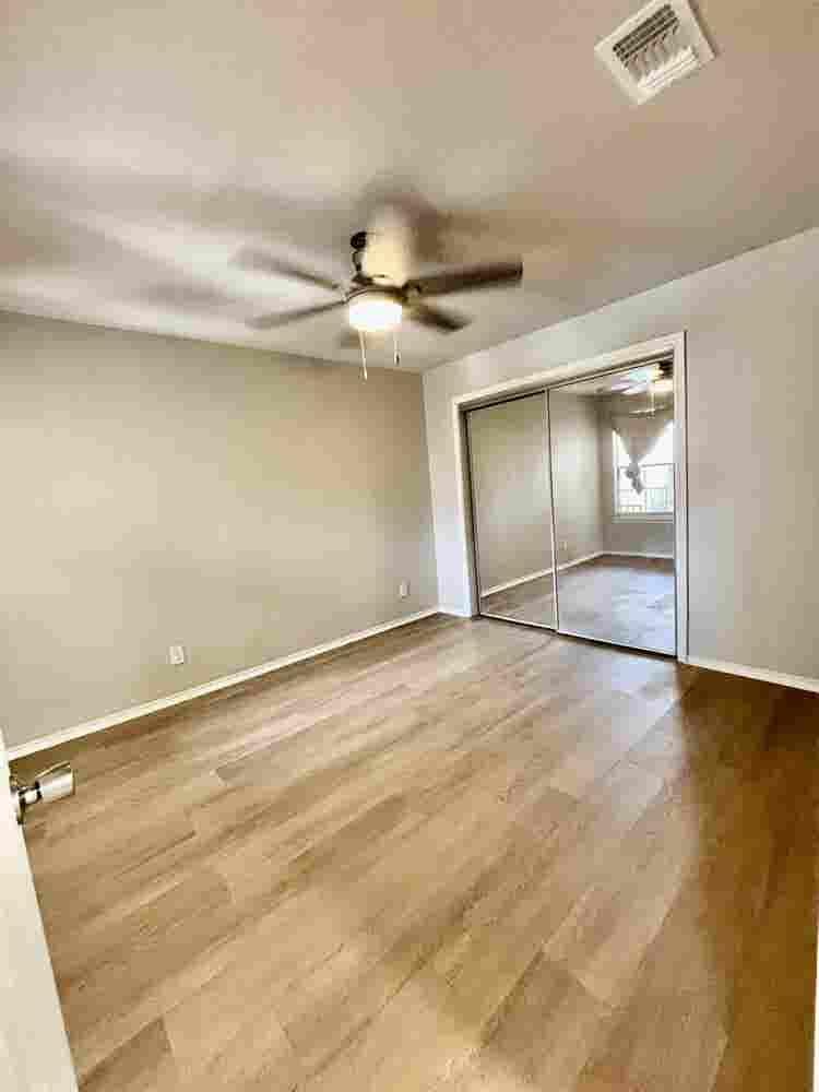 Room with bathroom