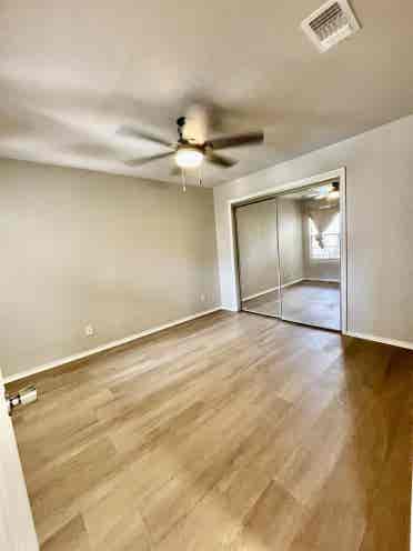 Room with bathroom