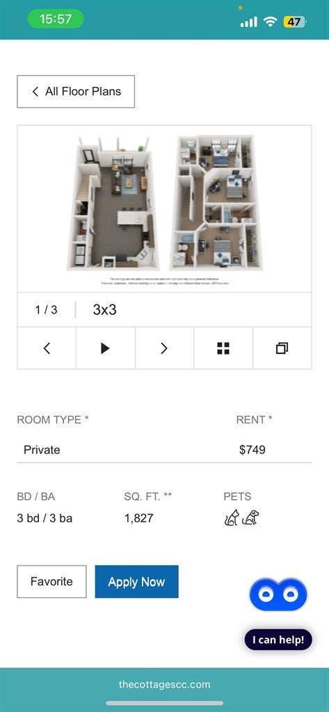 Student housing