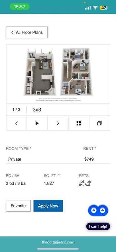 Student housing