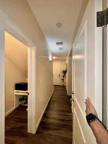 1 year, guest suite