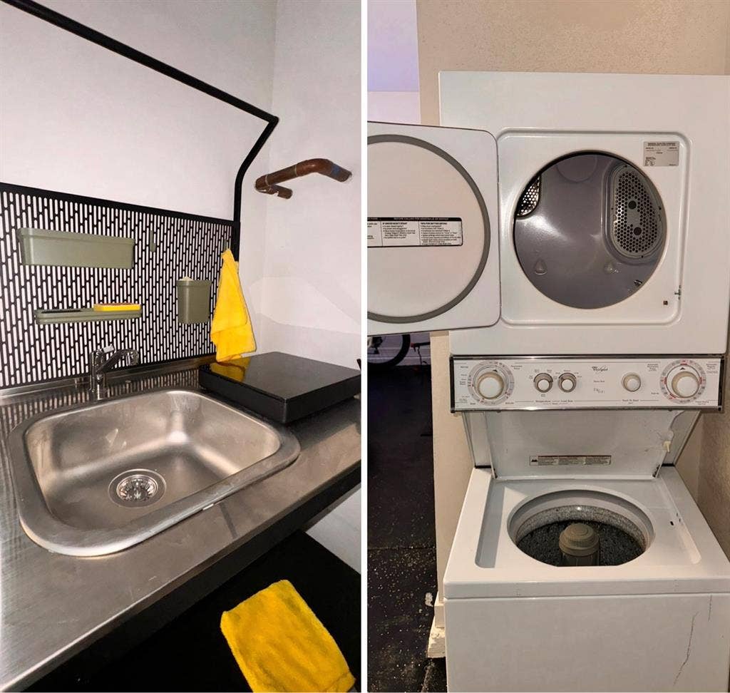 1 year, guest suite