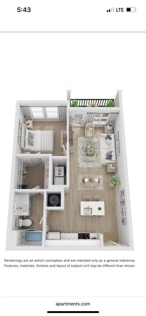 Mason Veranda apartments