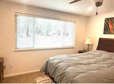 Master Bedroom - Quiet Neighborhood