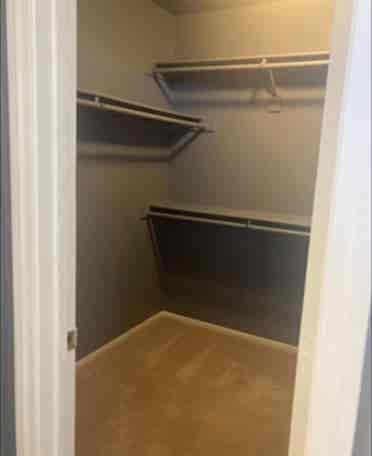 Spacious Master bedroom and Bath