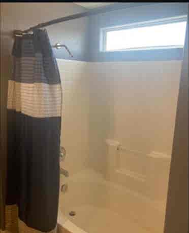 Spacious Master bedroom and Bath