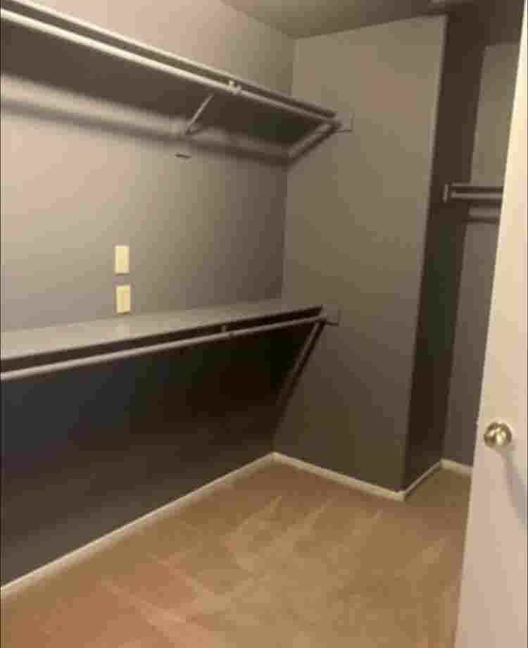 Spacious Master bedroom and Bath