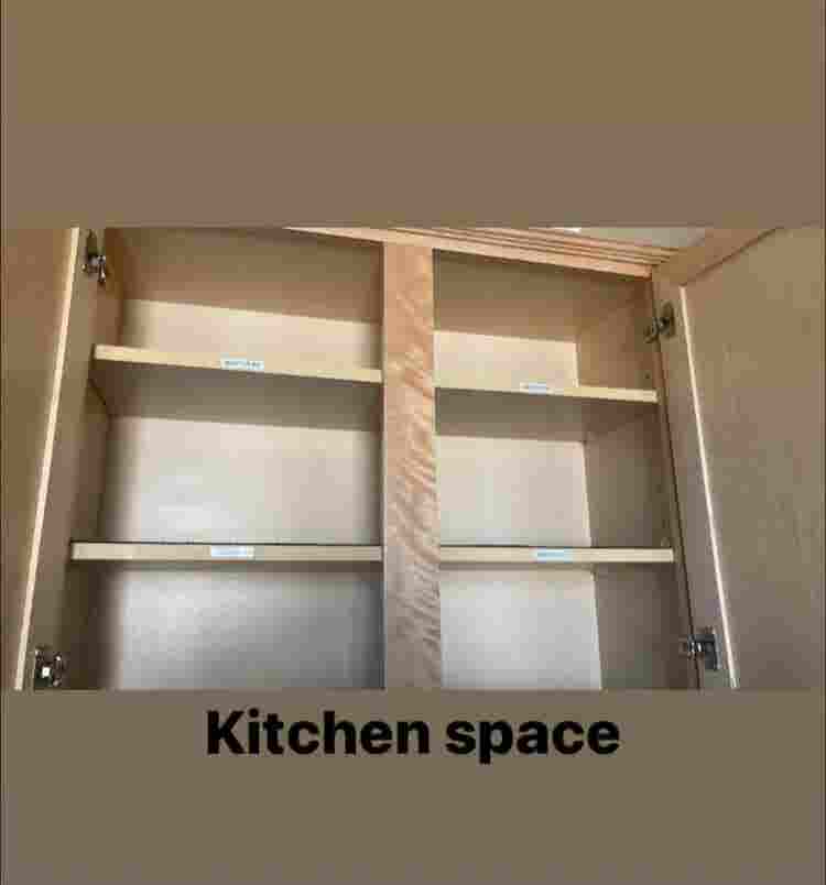 Spacious Master bedroom and Bath