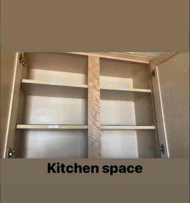 Spacious Master bedroom and Bath