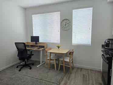 FURNISHED STUDIO APARTMENT