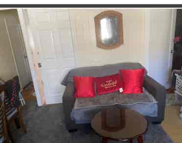Beautiful furnished beautiful room.