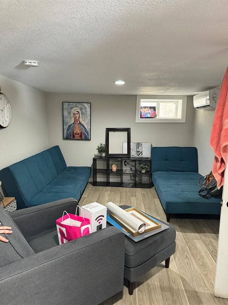 Private gated 1 bed one bath