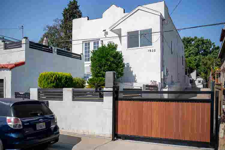 Private gated 1 bed one bath