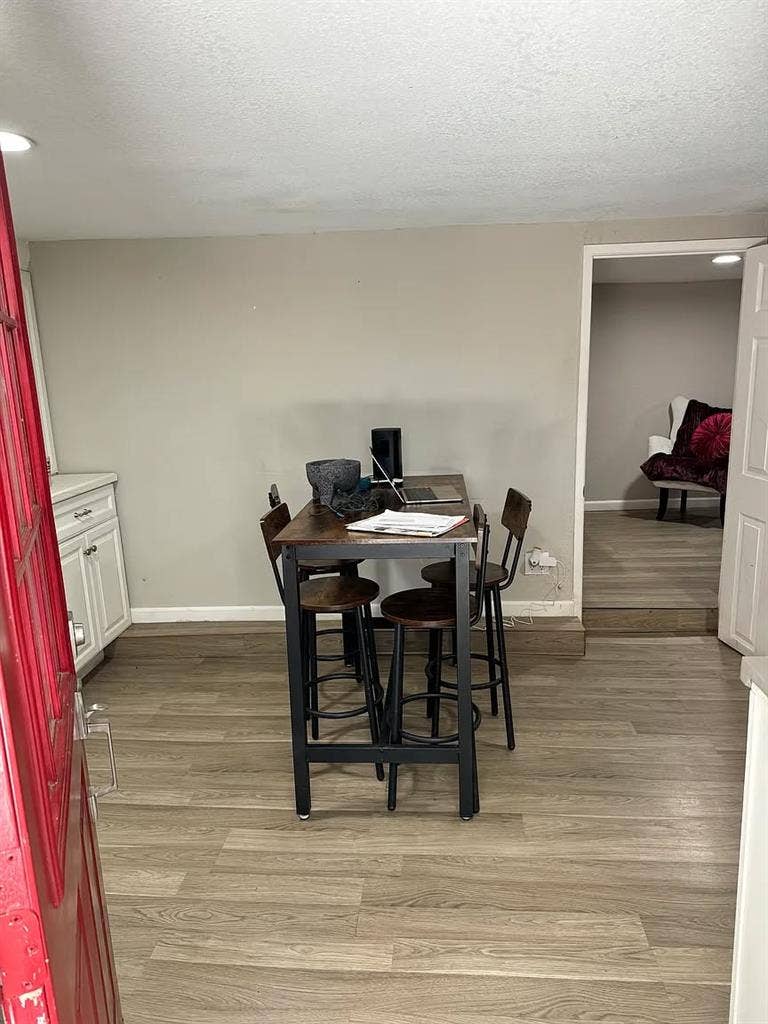 Private gated 1 bed one bath