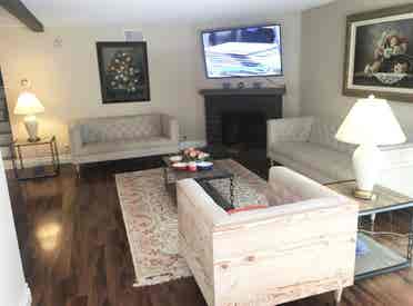 Private room and bathroom