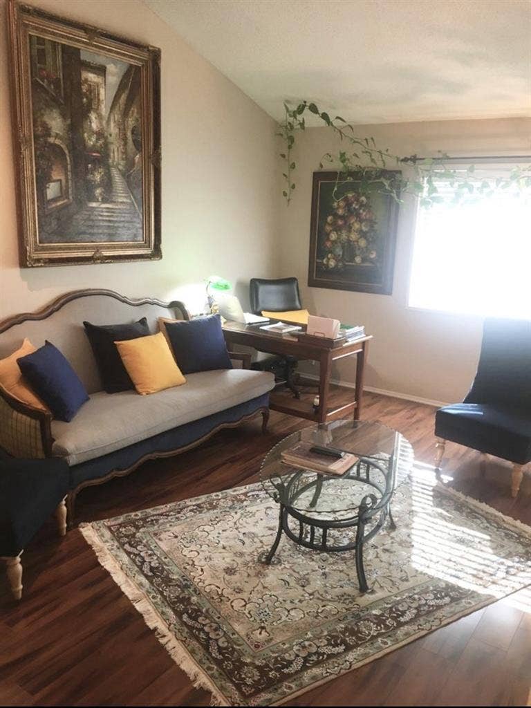 Private room and bathroom