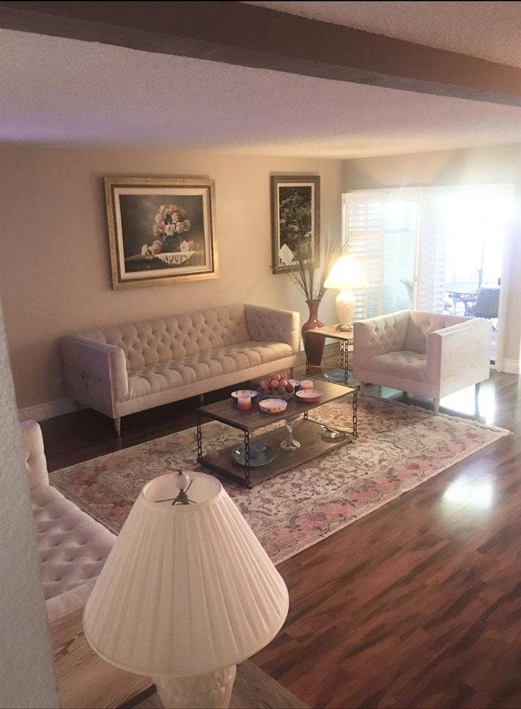 Private room and bathroom