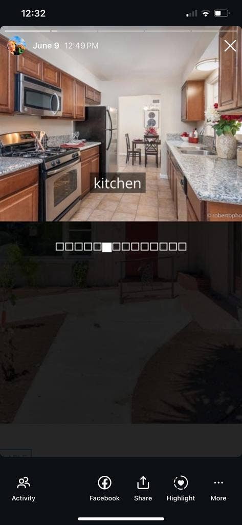 3 bedroom house: One room available