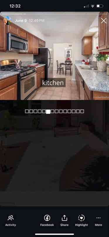 3 bedroom house: One room available