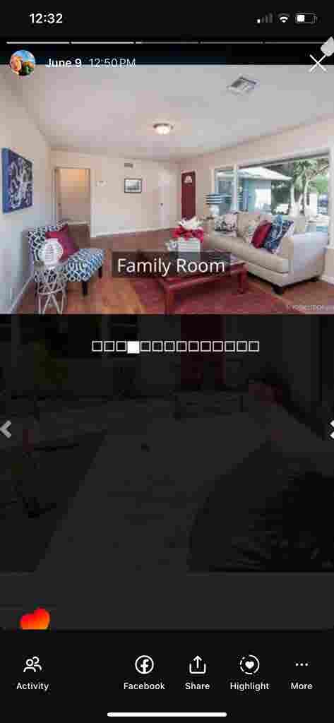 3 bedroom house: One room available
