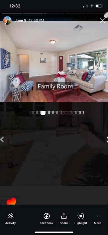 3 bedroom house: One room available