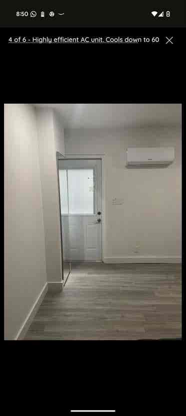 Stunning efficiency - Private Entry