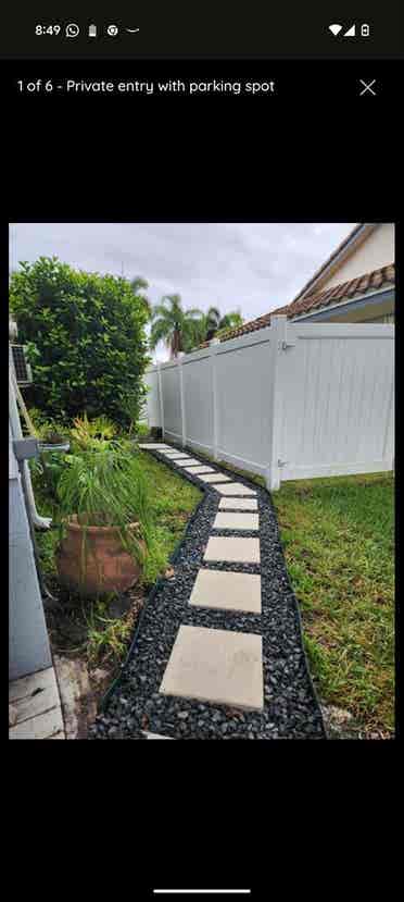 Stunning efficiency - Private Entry